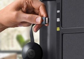 Come cambiare WiFi Chromecast