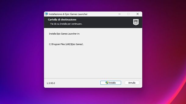 Come scaricare Epic Games su PC Windows 11