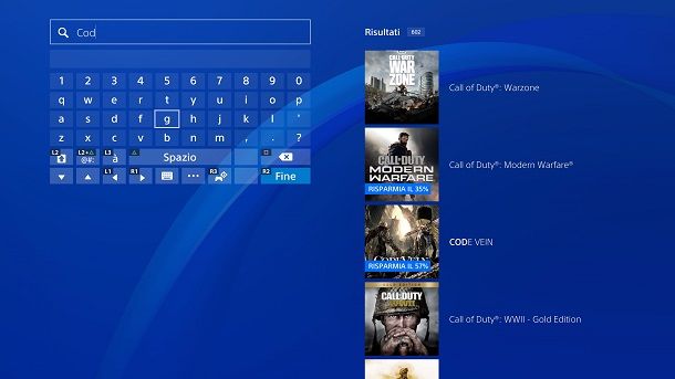 Come installare Call of Duty Modern Warfare su PS4