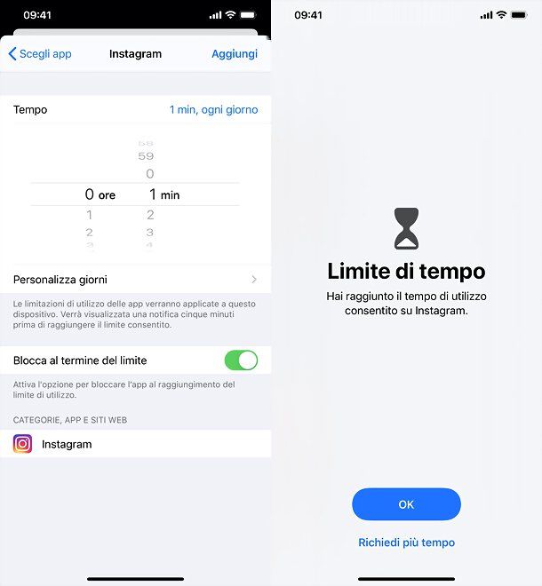 Tempo di utilizzo iPhone