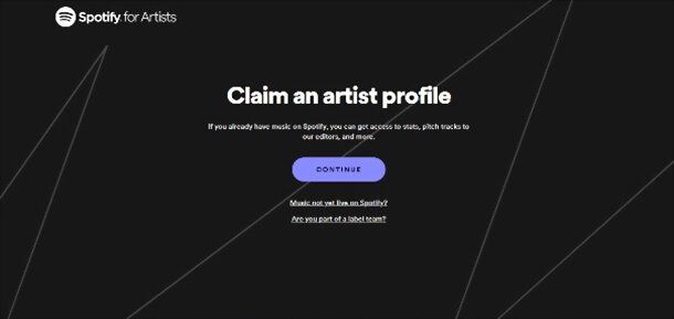 Spotify for Artists