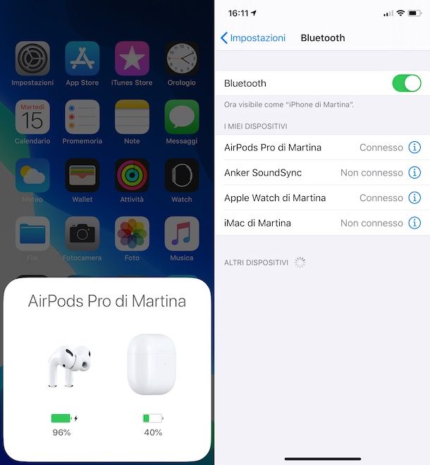 AirPods iPhone