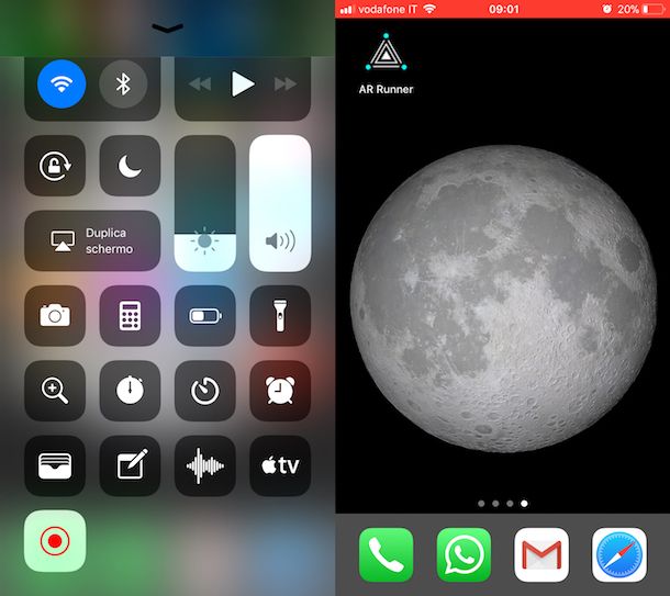 Strumento nativo iOS