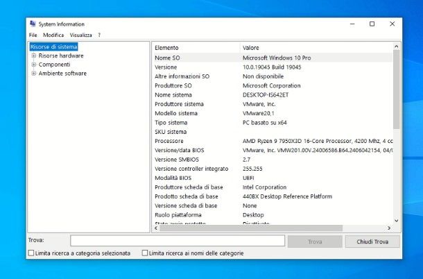 Come entrare nel BIOS Windows 10