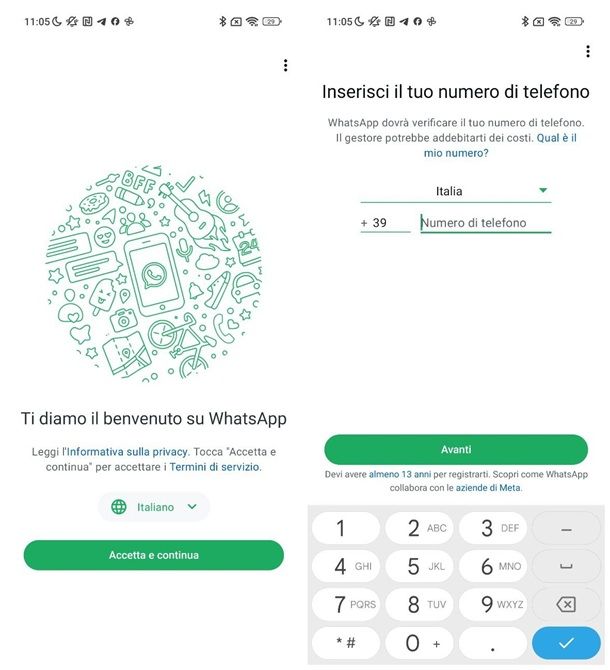 Come collegare il tuo telefono a WhatsApp