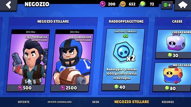 Come Avere Skin Gratis Su Brawl Stars Salvatore Aranzulla - come avere skin gratis brawl stars