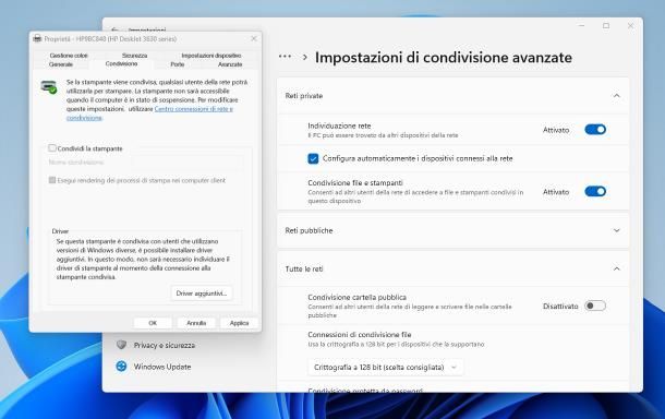 Come collegare una stampante USB in rete tramite server