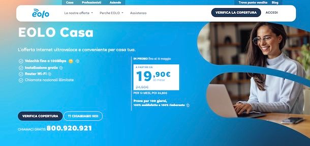 EOLO casa