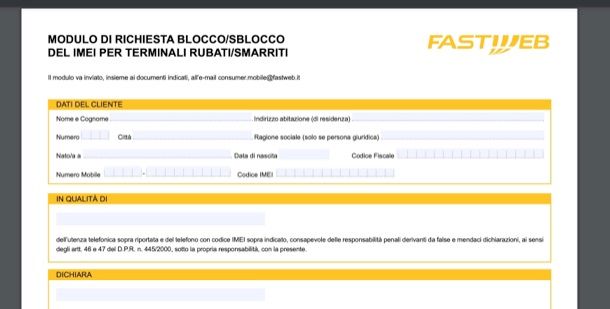 Fastweb