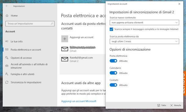 Account Google Windows