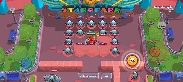 Allenamento Brawl Stars