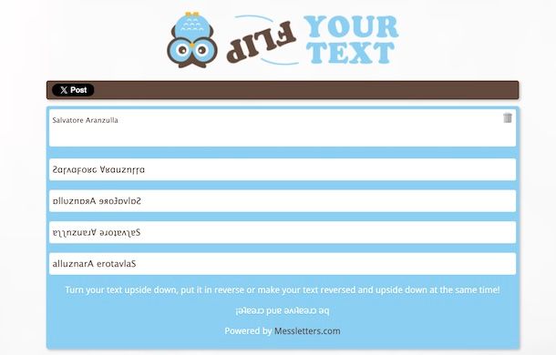 Flipyourtext