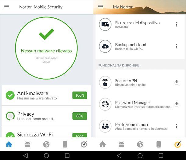 App Norton 360