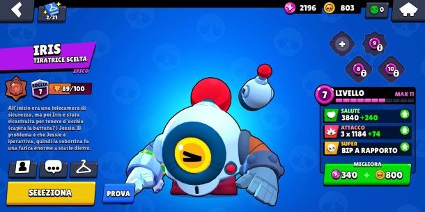 Iris Brawl Stars