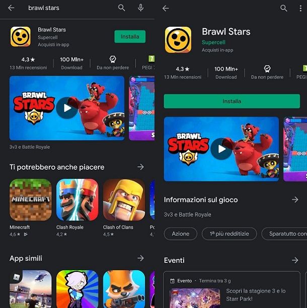 Come Giocare A Brawl Stars Salvatore Aranzulla - giocare brawl stars su due dispositivi