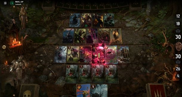 GWENT è il gioco di carte gratuito dell'universo The Witcher