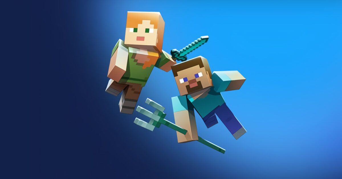 Come nuotare su Minecraft