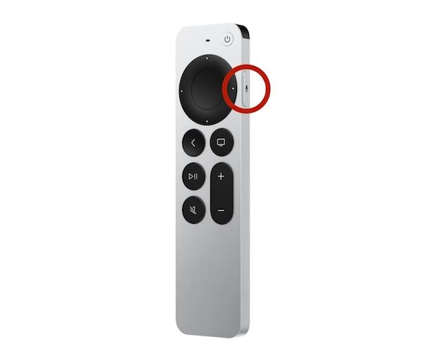 Comandi vocali Siri Remote
