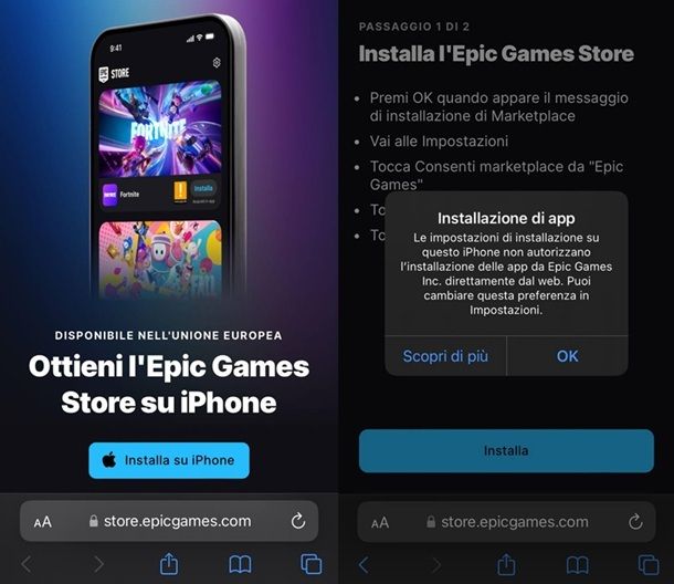 Come scaricare giochi gratis su iPhone con Epic Games Store