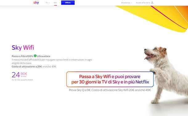 Sky Wifi