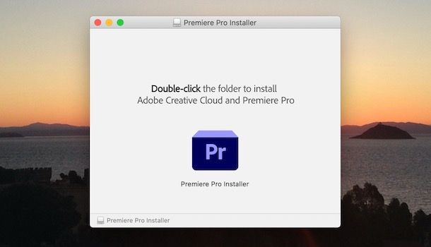 Installare Premiere Pro