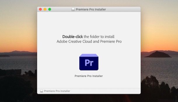 Installare Premiere Pro
