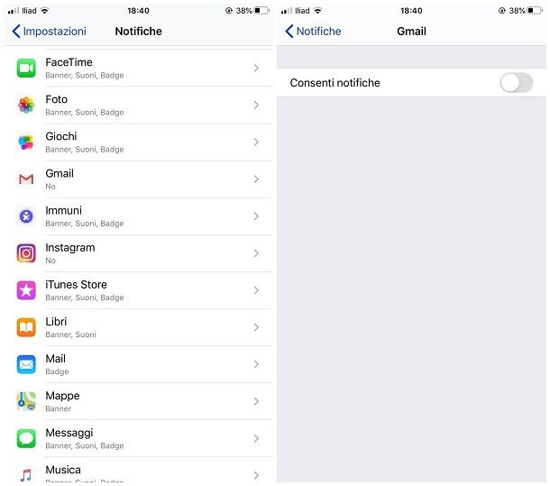 Come eliminare i messaggi indesiderati su iOS/iPadOS
