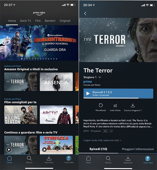 Prime Video iOS