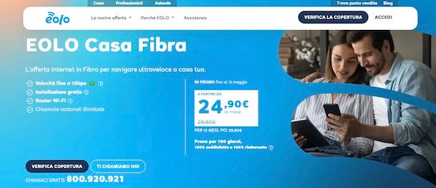 EOLO Casa Fibra