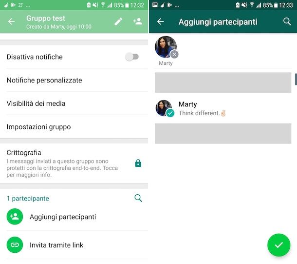 WhatsApp Android