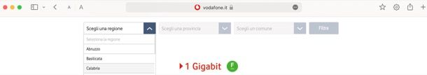 Come funziona la fibra Vodafone