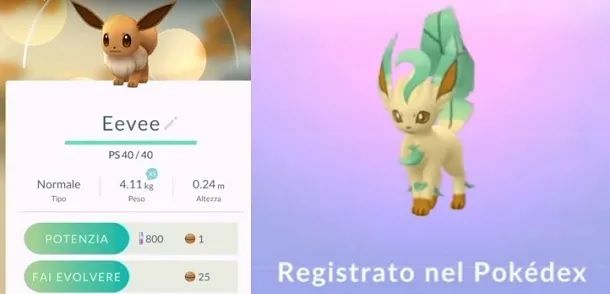 Leafeon Pokemon GO