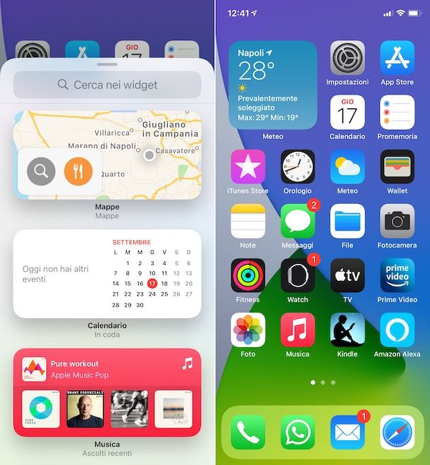 Widget iOS 14