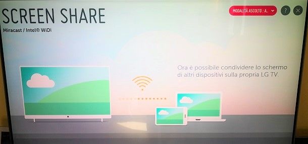 Come collegare il telefono alla TV con WiFi Direct