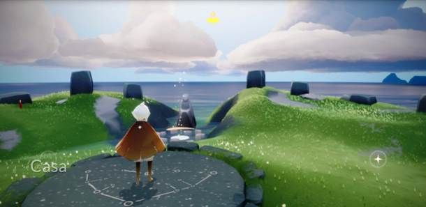 Gameplay di Sky - Figli della Luce