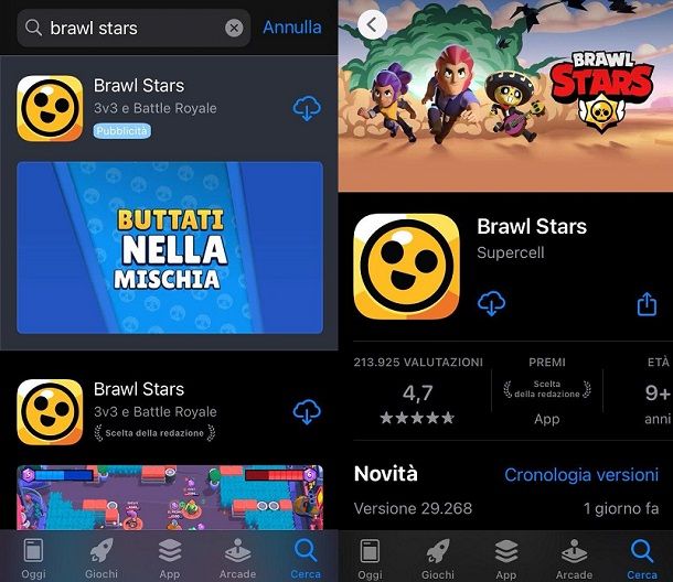 Come Giocare A Brawl Stars Salvatore Aranzulla - brawl stars da pc aranzulla