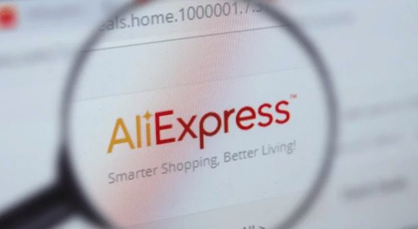 Logo di AliExpress