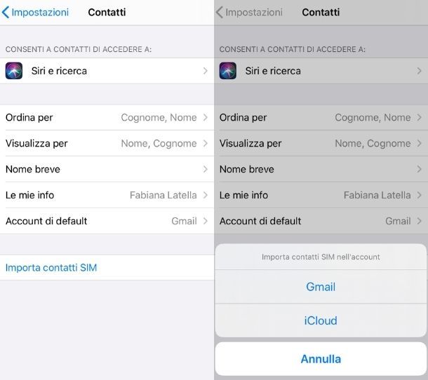 SIM iPhone