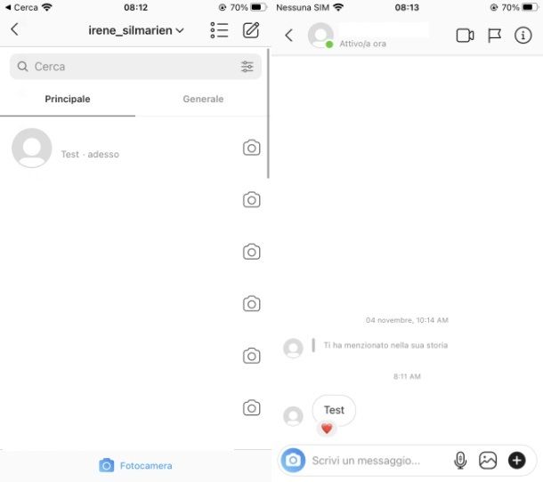 Come si capisce se hanno letto un messaggio su Instagram da app