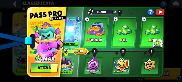 Pass Pro Brawl Stars