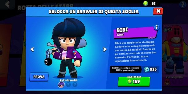 Bibi Brawl Stars