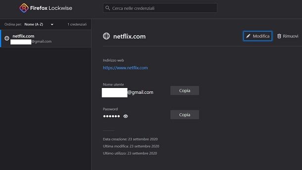 Come vedere la password di Netflix su PC
