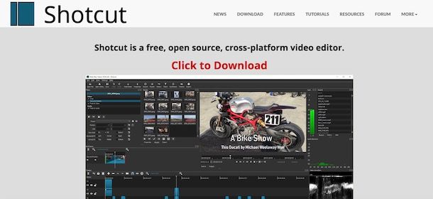 Download Shotcut