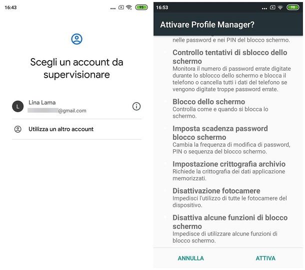 Come bloccare il telefono di un altro