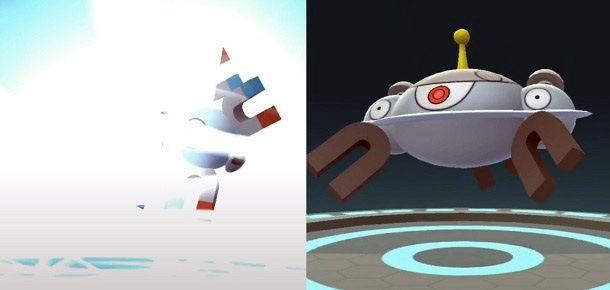 Evoluzione Magneton Magnezone