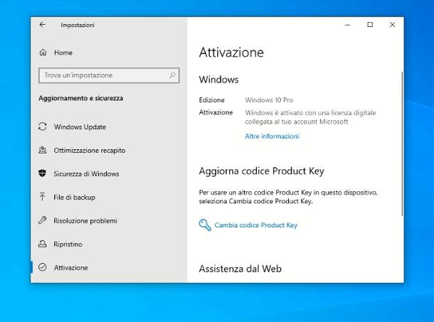 Come attivare Windows 10