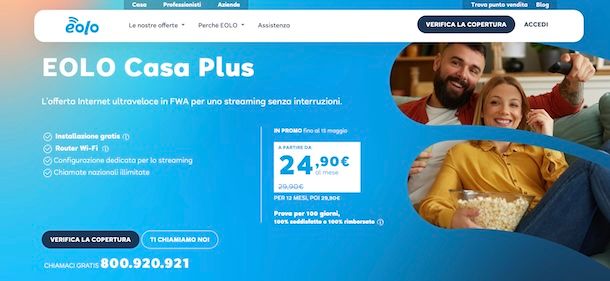 EOLO Casa Plus