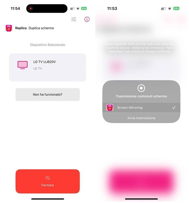 Come collegare il telefono alla TV con WiFi Direct