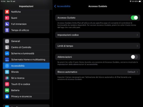 Come nascondere barra delle applicazioni tablet