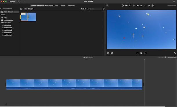 iMovie